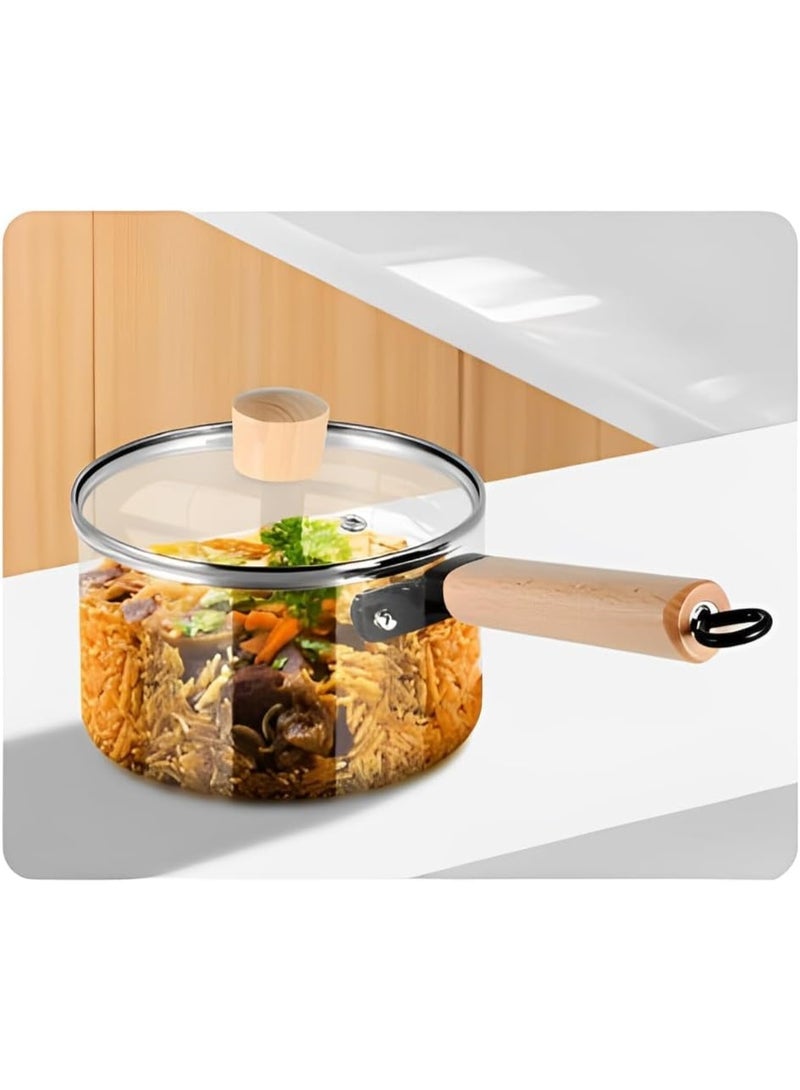 قدر طهي زجاجي سعة 1.8 لتر - Image 1